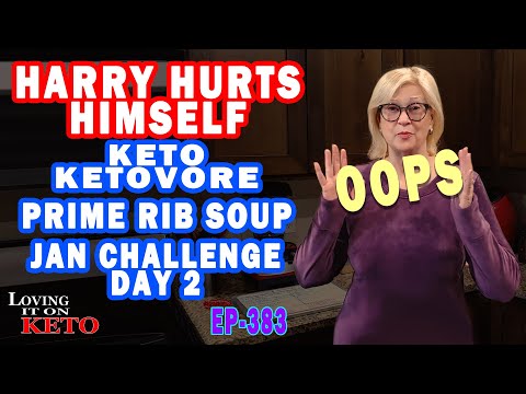 HARRY HURT HIMSELF / PRIME RIB SOUP / KETO KETOVORE...