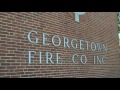Fixing Sinking Concrete Slabs in the Georgetown Fire Company's Building with PolyLEVEL™