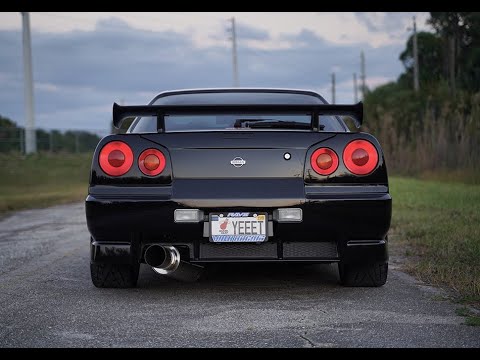 It's 2020 and I'm selling my R34 Skyline