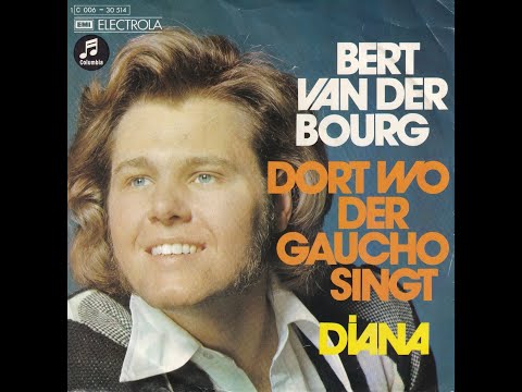 Bert van der Bourg - Dort wo der Gaucho singt (1974) HD