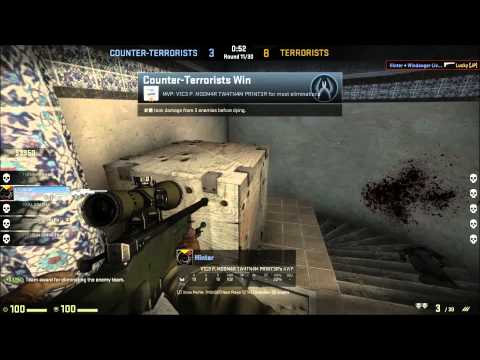 Road to ESWC (CS:GO)