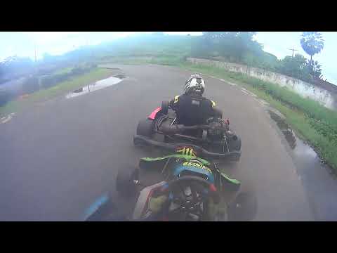 Treino Kart F4 - Kart Mônaco