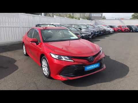 2019 Toyota Camry 2.5 Hybrid Sol