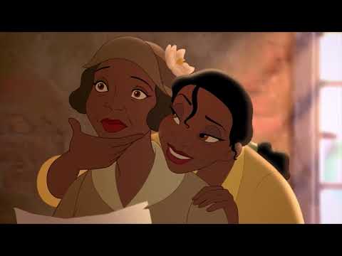 The Princess and the Frog (2009) - Almost There