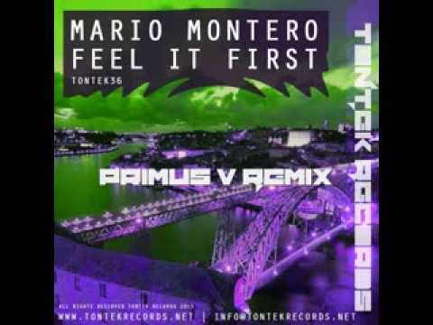 Tontek36 - Mario Montero - Feel it first EP (Tontek Records)