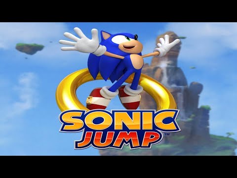 Flying High in the Sky part 1! Sonic Jump Sky Zone Acts 1 to 6