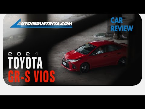 2021 Toyota Vios GR-S 1.5L CVT - Car Review