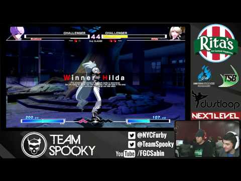 UNIEL Casuals @ TSB Christmas Miracle - TS Sabin (Hilda) vs LPT (Byakuya) [720p/60fps]