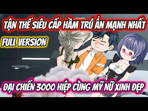 Tận Thế Siêu Cấp Hầm Trú Ẩn Mạnh Nhất Đại Chiến 3000 Hiệp Cùng Mỹ Nữ Xinh Đẹp | HH VietSub