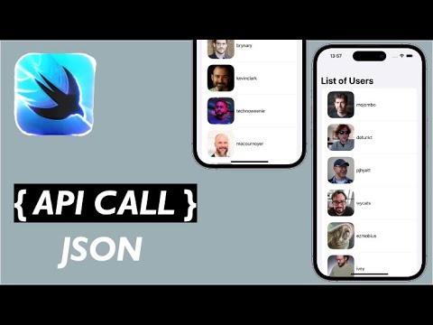 SwiftUI API Call + Working with JSON (2024, IOS 16+) - iOS Development