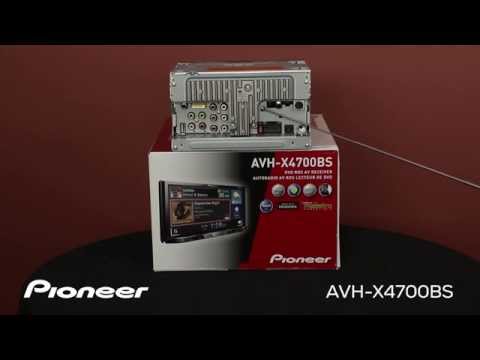 Pioneer AVH-X4700BS-video