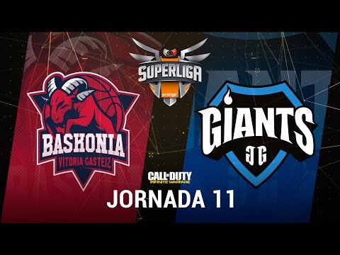 THUNDERX3 BASKONIA VS GIANTS GAMING - #SuperligaOrangeCOD11 - Jornada 11 - T12