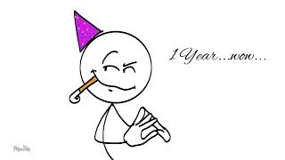 1 WHOLE YEAR!!!