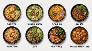 Every THAI FOOD explained