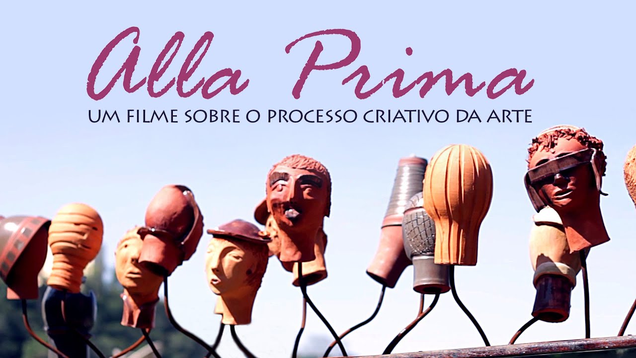 Alla Prima - A film about the creative process of art