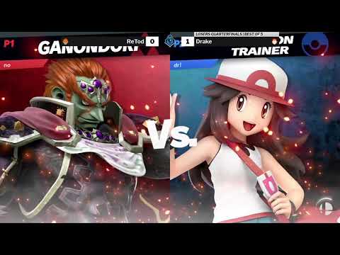 PS 30 SSBU Losers Quarters - ReTod (Ganondorf) vs Drake (PokemonTrainer)