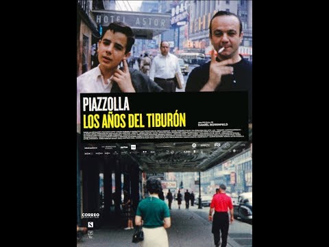 PIAZZOLLA, los años del tiburón (TRAILER OFICIAL HD)