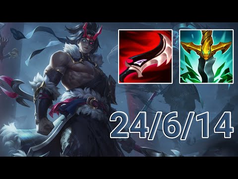 Kayn Jungle VS Ivern | NA GrandMaster Patch 13.9