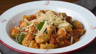 Ñoquis de Albahaca | Receta Rápida