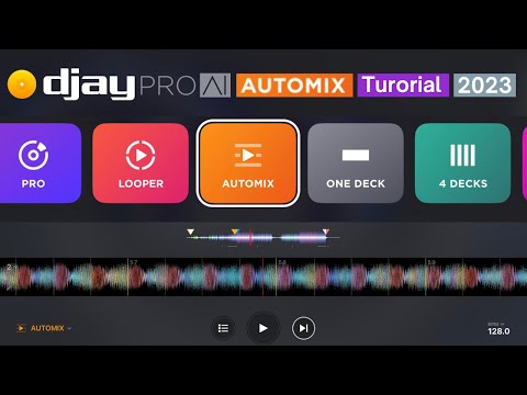 Djay Pro AI Automix Tutorial 2023