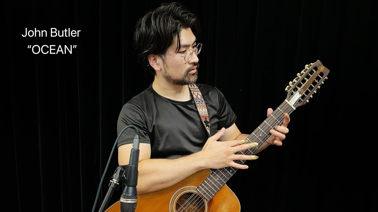 John Butler – “OCEAN” (12-String Guitar Cover)【petopentia】