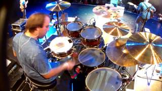 Casey Kostiuk - Lee Kernaghan &quot;When The First Bombs Fell&quot; Drum cam