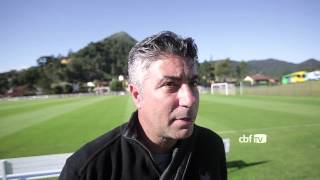Olheiro da Seleção, Alexandre Gallo conversa com a CBF TV