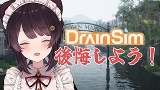 【DrainSim】みなさんの作業の邪魔をしない配信です【戌亥とこ/にじさんじ】