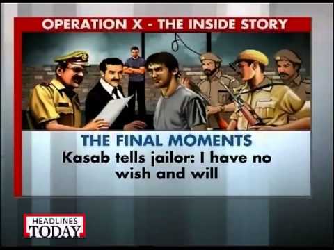 Kasab's final moments before execution