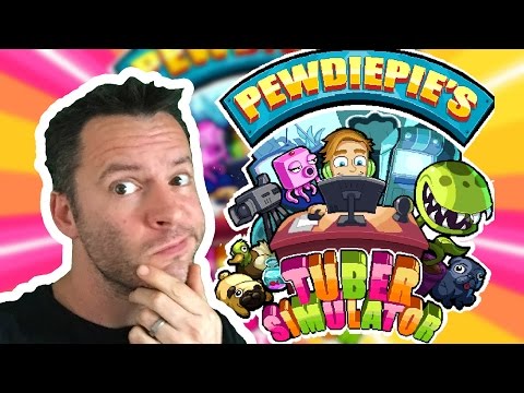 Pewdiepie's Tuber Simulator Is Broken | Review