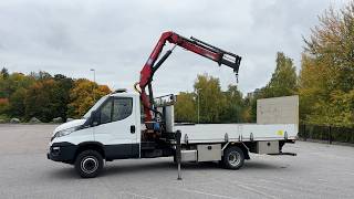 شاحنة مسطحة IVECO Daily | صورة 4 - Autoline