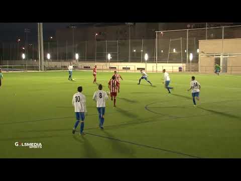 At. Vallbonense "A"  0 - 3  CF Recambios Colón Catarroja  2018/19