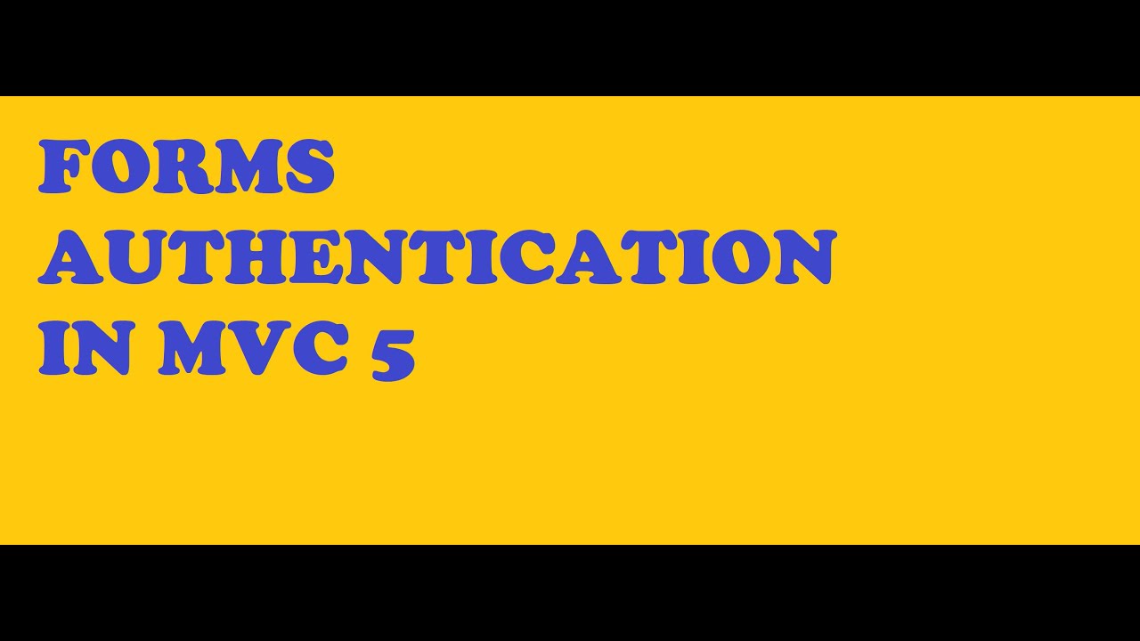 ¿Qué es Formsauthentication SetAuthCookie en MVC? VALETRY