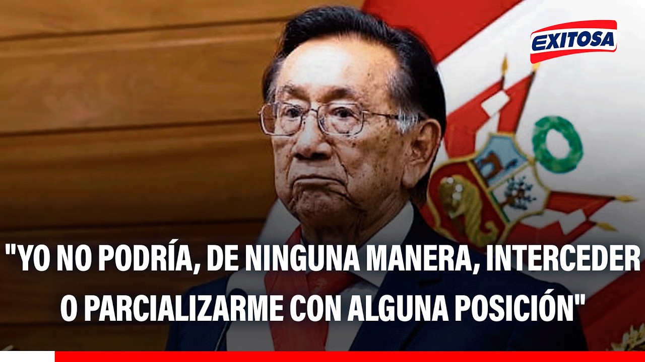🔴🔵 Presidente se pronunció sobre pedido de elecciones complementarias