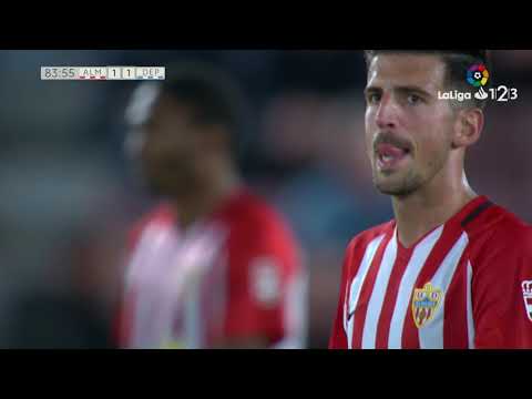 Great Goal of Fede Cartabia (1-1) UD Almeria vs RC Deportivo