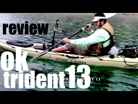 REVIEW - OCEAN KAYAK TRIDENT 13 ANGLER - kayak fishing