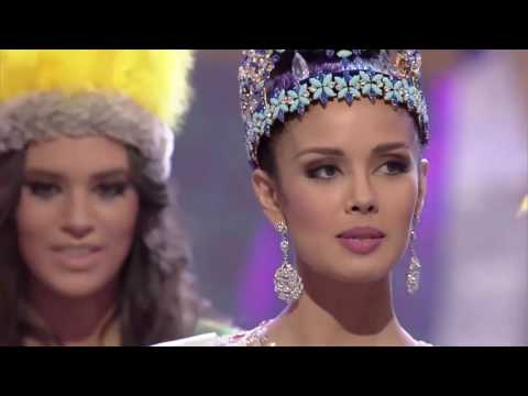 A Look Back At Megan Lynne Young's Miss World 2013 Overall Performance & Crowning Moment