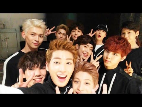 [ENG SUB] 150828 UP10TION V LIVE - UP10TION V start! MV SPOT #2