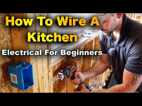How To Wire A Kitchen - Rough In Electrical Circuit Wiring Guide