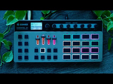 Donner Essential D1 Performance Beat Machine: a brand new budget groovebox, is it right for you?