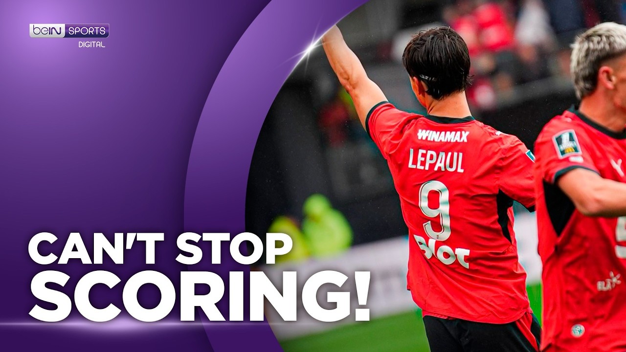Esteban Lepaul Is ON FIRE! 🔥 3 Goals in 2 Games for Rennes