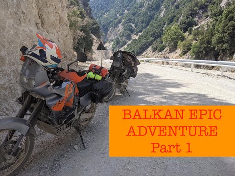 Balkan Epic Adventure with Africa Twin [Part 1]