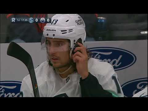 NHL  Sep.29/2021  PS   Seattle Kraken - Edmonton Oilers