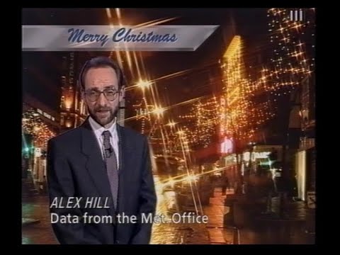 HTV West Continuity & Adverts | ITV National Weather | 23rd December 1989