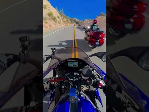 Guess they finally let me pass 😂 #bike #motorcycle