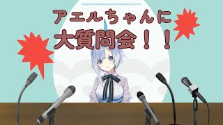 【質問答える回】アエルちゃんを質問攻めする配信