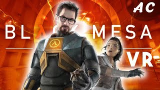 😍Une DINGUERIE😍 : Half-Life BLACK MESA est dispo en VR !!!