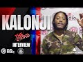 KALONJI and the lonely road to success! Live on The Grind (Interview)