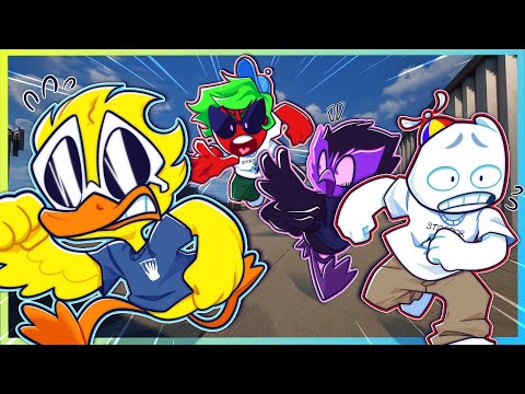 We Played A Funny Tag Game