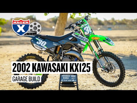 2002 Kawasaki KX125 Two-Stroke Garage Build Bike Rebuild